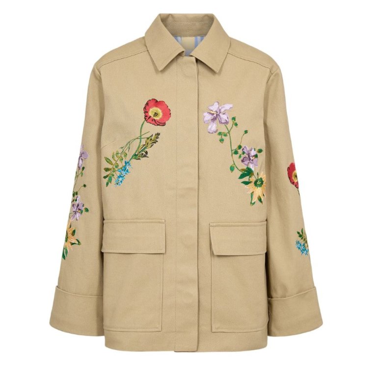 N�mph - NUVIVALLI JACKET - Irish Cream