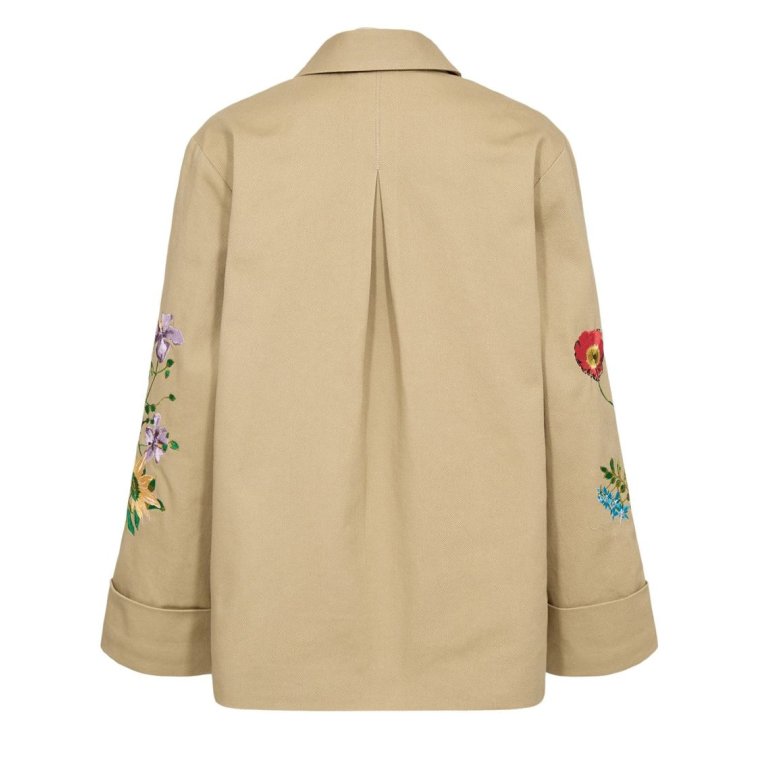 N�mph - NUVIVALLI JACKET - Irish Cream