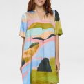 N�mph - NUMEADOW V-NECK DRESS - Peony