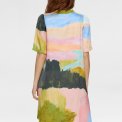 N�mph - NUMEADOW V-NECK DRESS - Peony
