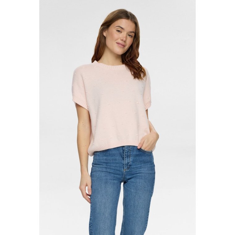 N�mph - NULISANA PULLOVER - Mangano Calcite