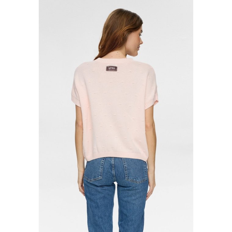 N�mph - NULISANA PULLOVER - Mangano Calcite