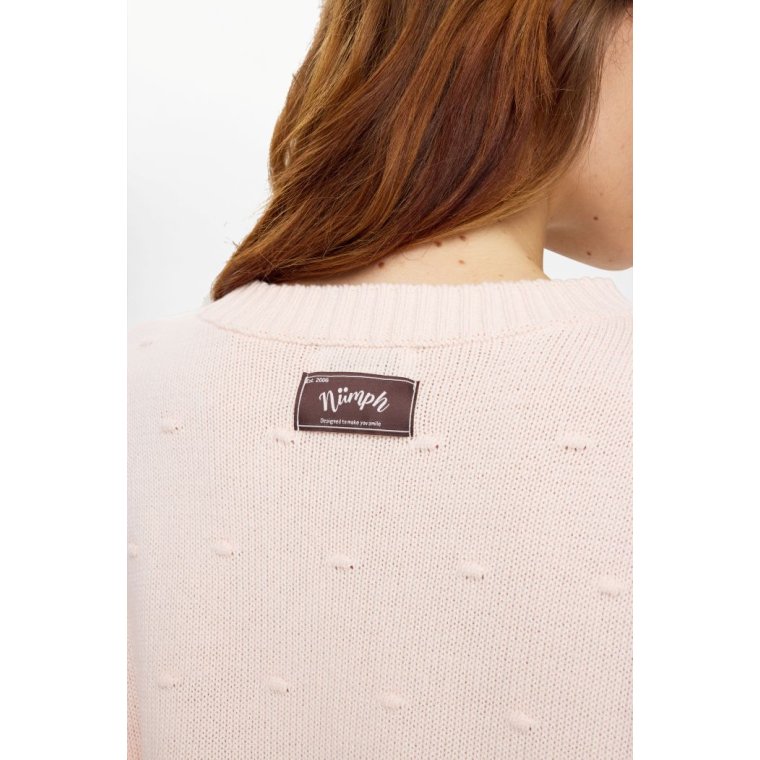 N�mph - NULISANA PULLOVER - Mangano Calcite