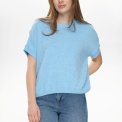 N�mph - NULISANA PULLOVER - Airy Blue