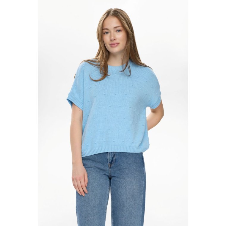 N�mph - NULISANA PULLOVER - Airy Blue