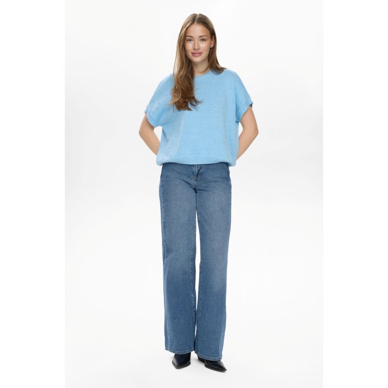 N�mph - NULISANA PULLOVER - Airy Blue