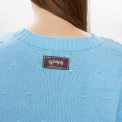 N�mph - NULISANA PULLOVER - Airy Blue