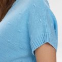N�mph - NULISANA PULLOVER - Airy Blue