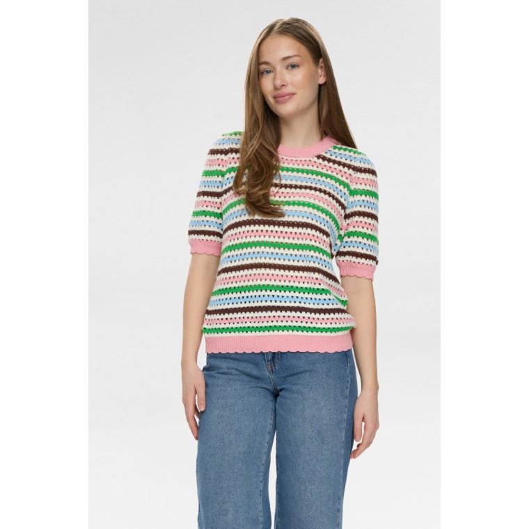 N�mph - NUNANCY PULLOVER - Peony