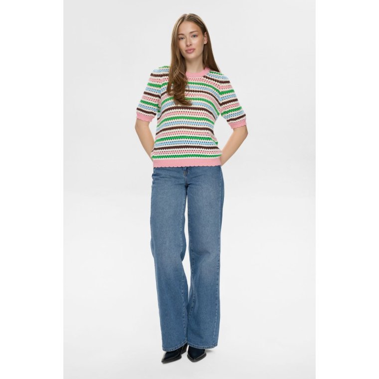 N�mph - NUNANCY PULLOVER - Peony