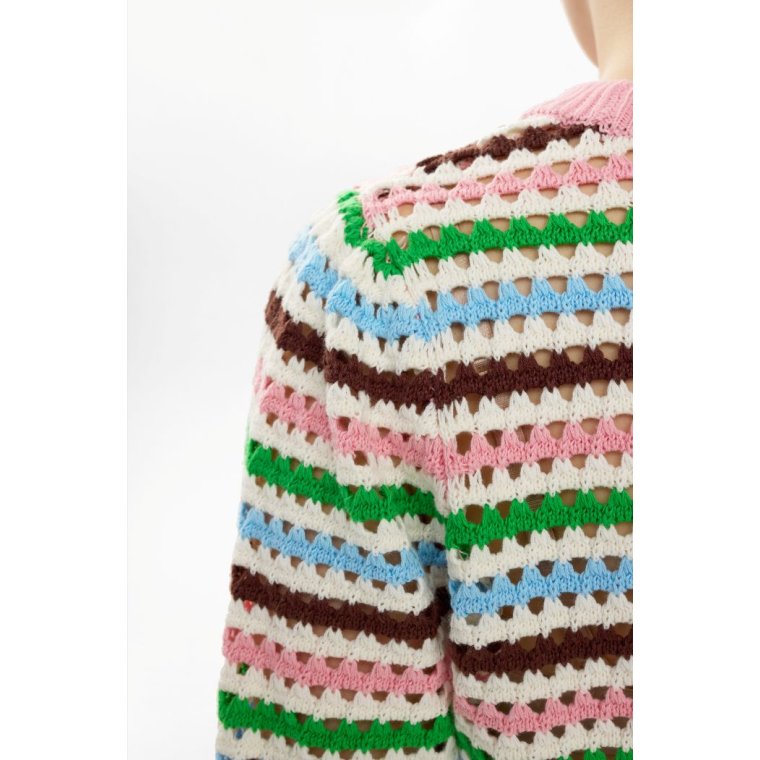 N�mph - NUNANCY PULLOVER - Peony