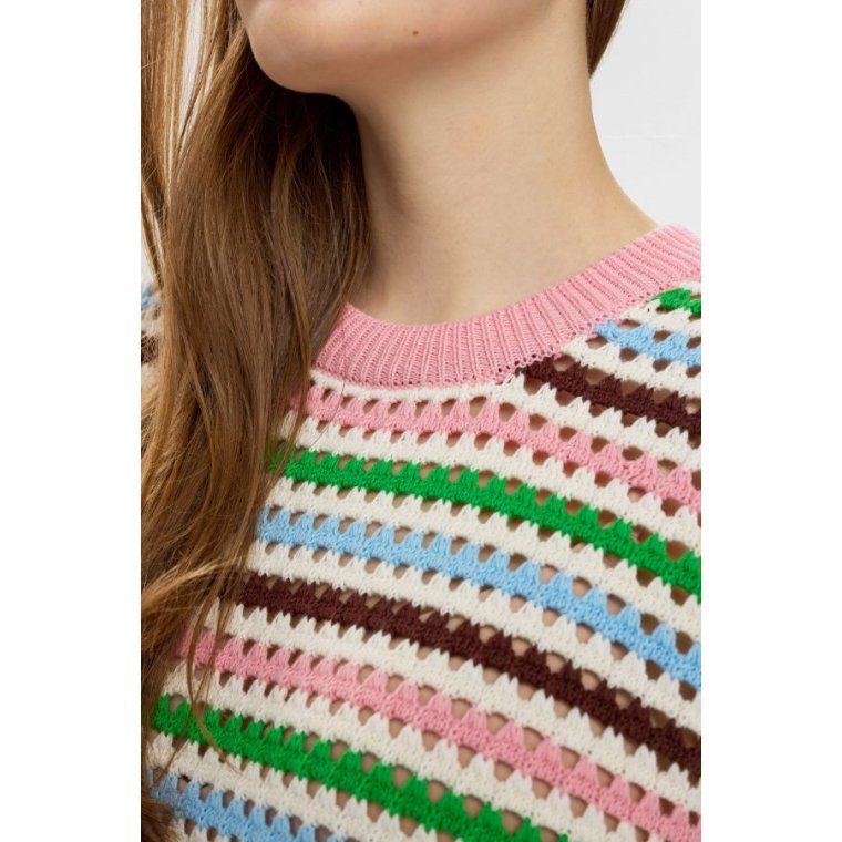 N�mph - NUNANCY PULLOVER - Peony