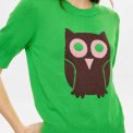 N�mph - NUGLIMMA PULLOVER - Classic Green