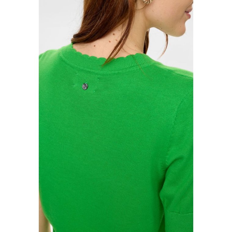 N�mph - NUGLIMMA PULLOVER - Classic Green