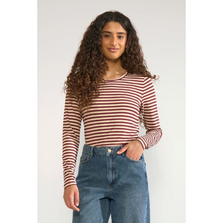 N�MPH - NURIXIE BLOUSE - Fig