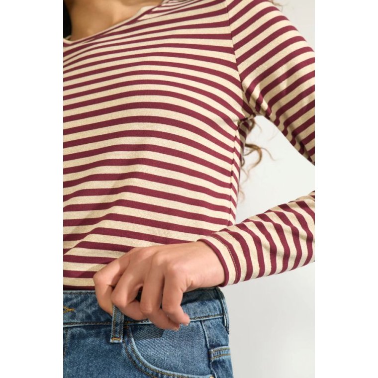 N�MPH - NURIXIE BLOUSE - Fig