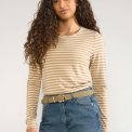 N�MPH - NURIXIE BLOUSE - Silver Mink