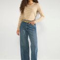 N�MPH - NURIXIE BLOUSE - Silver Mink