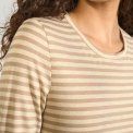 N�MPH - NURIXIE BLOUSE - Silver Mink
