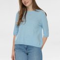 N�mph - NUCALLY SS PULLOVER - Airy Blue