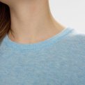 N�mph - NUCALLY SS PULLOVER - Airy Blue