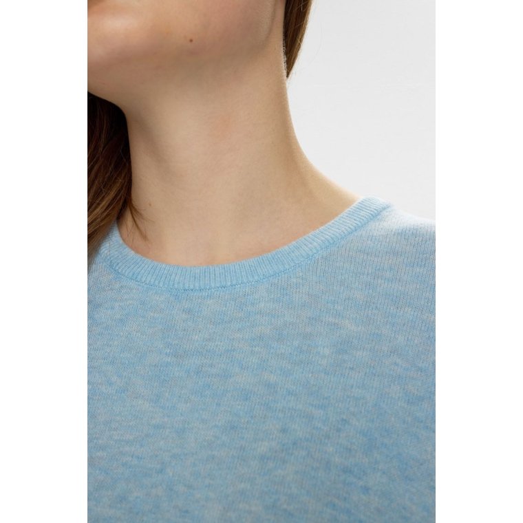 N�mph - NUCALLY SS PULLOVER - Airy Blue