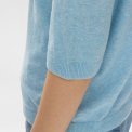N�mph - NUCALLY SS PULLOVER - Airy Blue