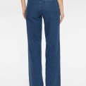 N�MPH - NUAMBER HR WIDE JEANS B3013 - Medium Blue Denim
