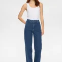 N�MPH - NUAMBER HR WIDE JEANS B3013 - Medium Blue Denim