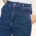 N�MPH - NUAMBER HR WIDE JEANS B3013 - Medium Blue Denim