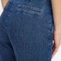 N�MPH - NUAMBER HR WIDE JEANS B3013 - Medium Blue Denim