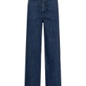 N�MPH - NUAMBER HR WIDE JEANS B3013 - Medium Blue Denim