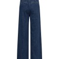 N�MPH - NUAMBER HR WIDE JEANS B3013 - Medium Blue Denim
