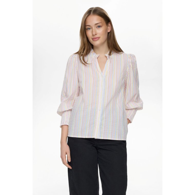 N�mph - NUTASHIA SHIRT - Popcorn