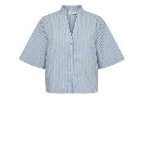 NMPH - NUMELANIE SS SHIRT - Hydrangea