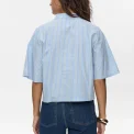 N�MPH - NUMELANIE SS SHIRT - Hydrangea