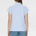 N�mph - NUASHLEY EMBROIDERY SHIRT - Airy Blue