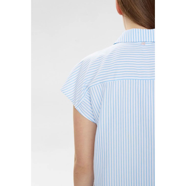 N�mph - NUASHLEY EMBROIDERY SHIRT - Airy Blue