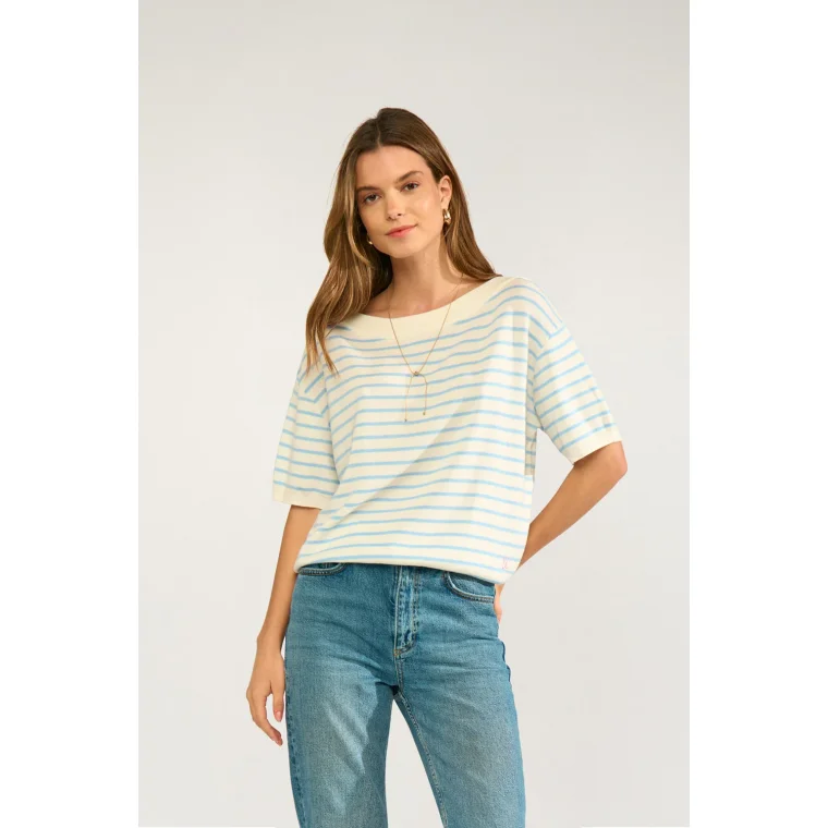 N�MPH - NUSILLIO PULLOVER - Placid Blue