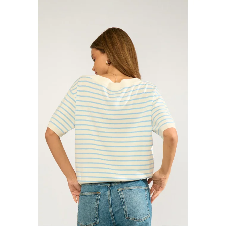 N�MPH - NUSILLIO PULLOVER - Placid Blue