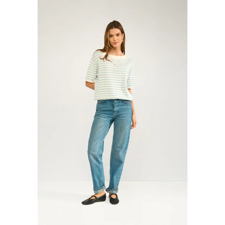 N�MPH - NUSILLIO PULLOVER - Placid Blue