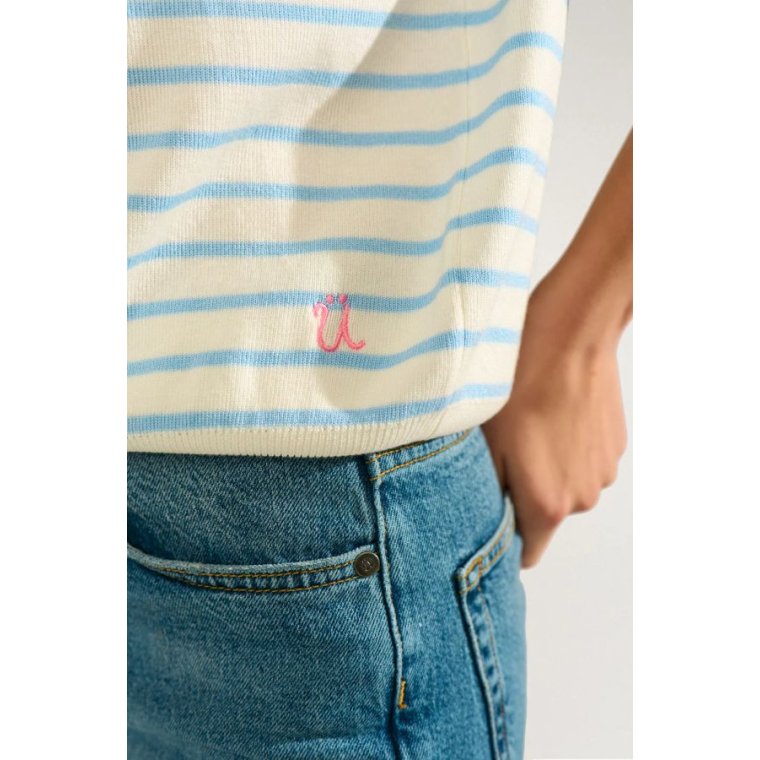 N�MPH - NUSILLIO PULLOVER - Placid Blue