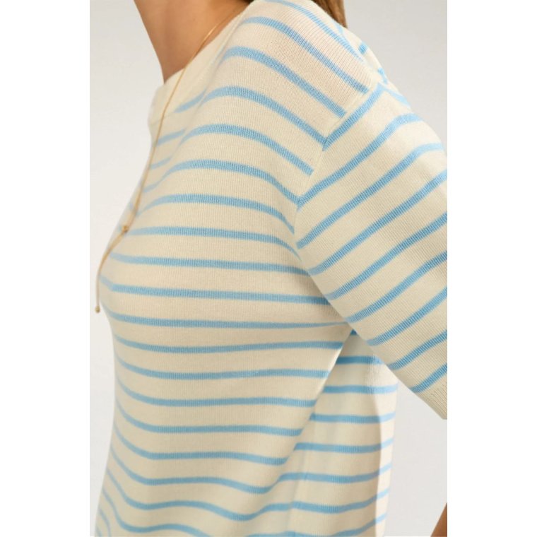 N�MPH - NUSILLIO PULLOVER - Placid Blue