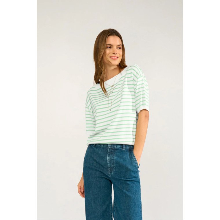 N�MPH - NUSILLIO PULLOVER - Absinthe Green