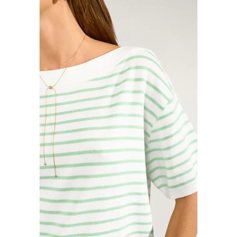 N�MPH - NUSILLIO PULLOVER - Absinthe Green