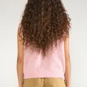 N�MPH - NURIETTE CHECK VEST - Pink Lady