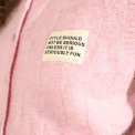 N�MPH - NURIETTE CHECK VEST - Pink Lady