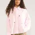 N�MPH - NUTENJA SHIRT - Pink Lady