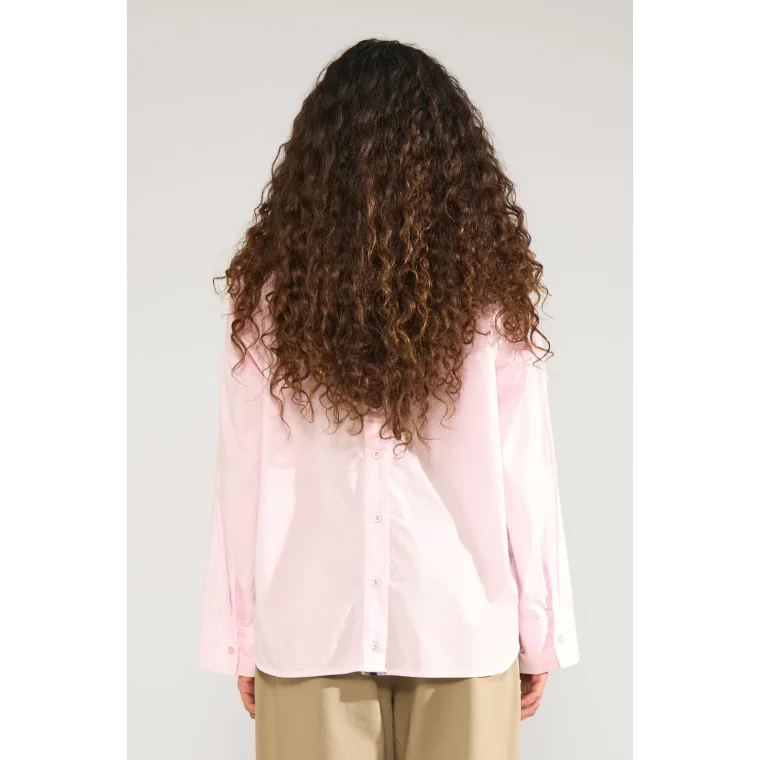 N�MPH - NUTENJA SHIRT - Pink Lady