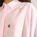 N�MPH - NUTENJA SHIRT - Pink Lady